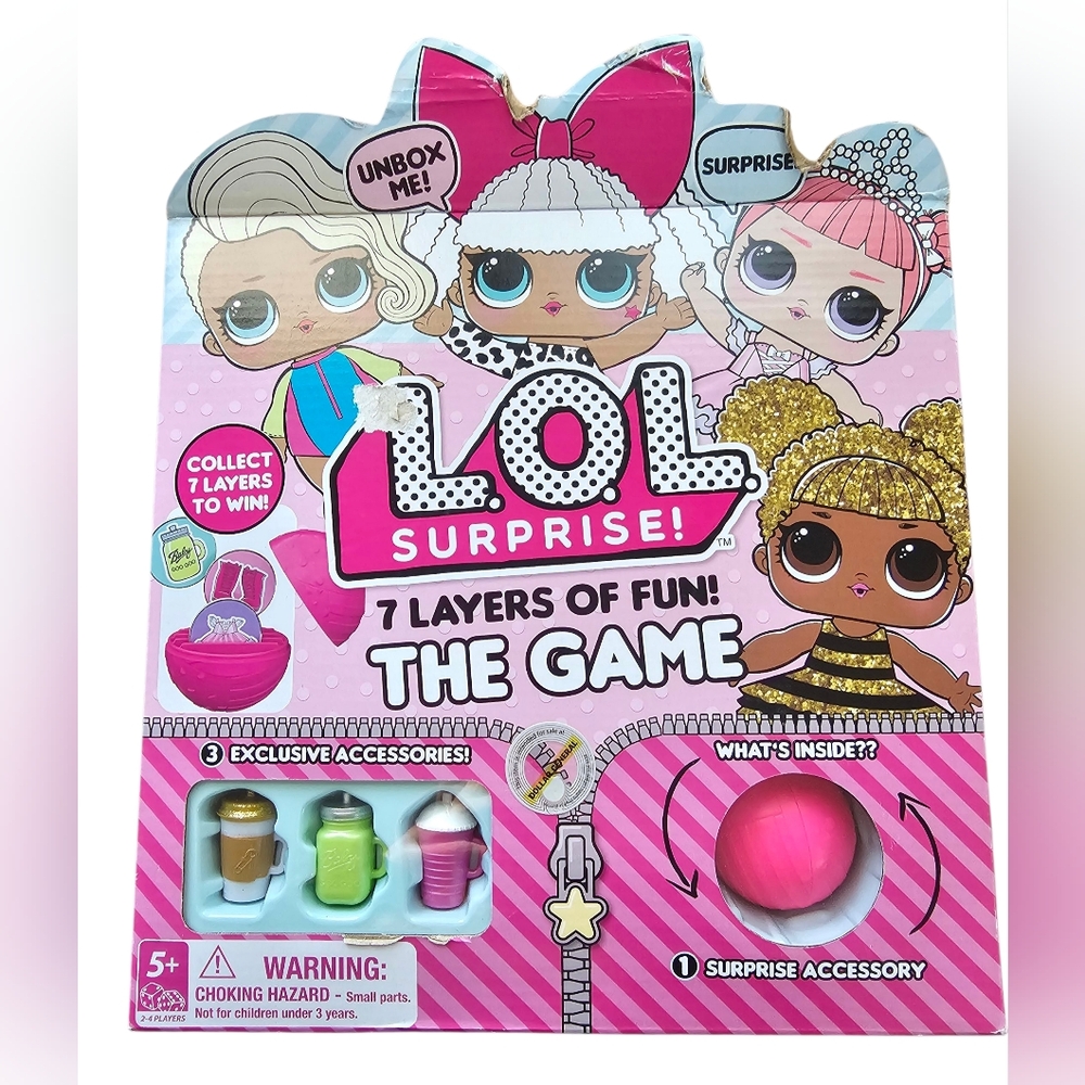 L.O.L. Surprise! 7 Layers of Fun Game